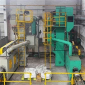 Machine de grenaillage de cylindre de GPL